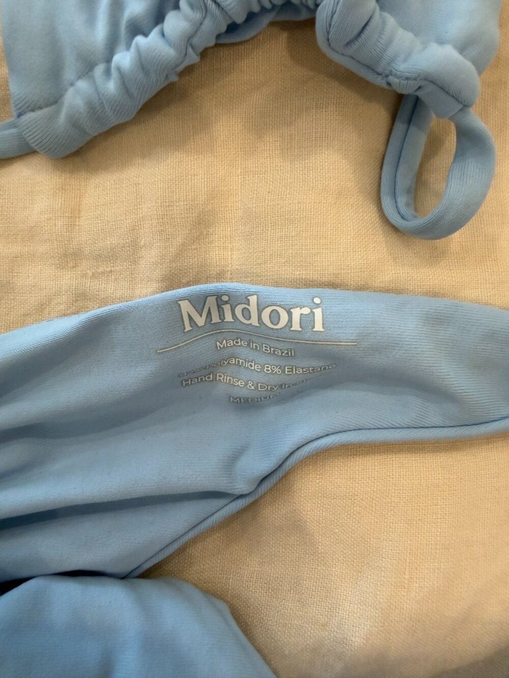 Midori Bikini- Sky Blue - Picture 3 of 4
